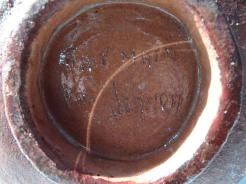 Vintage Amphora Antique Vase Terracotta Clay Water Drinking Jug - Made 1800's -  Amazing Find