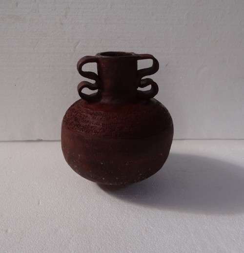 Vintage Amphora Antique Vase Terracotta Clay Water Drinking Jug - Made 1800's -  Amazing Find