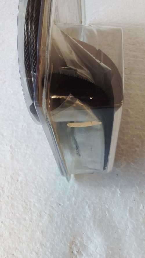 Targus Defcon CL Armor Combination Cable Lock Notebook Security PA410-10 New