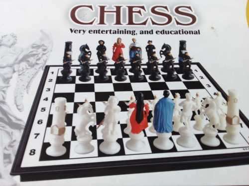 Magnetic Travel FULL SIZE Chess Set - Very Entertaining and Educational - BRAND NEW