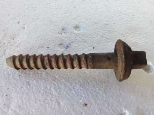 Vintage 1975 South African Railway Bolt - AMAZING FIND