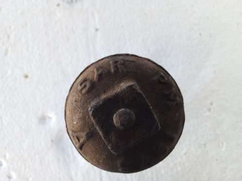 Vintage 1975 South African Railway Bolt - AMAZING FIND