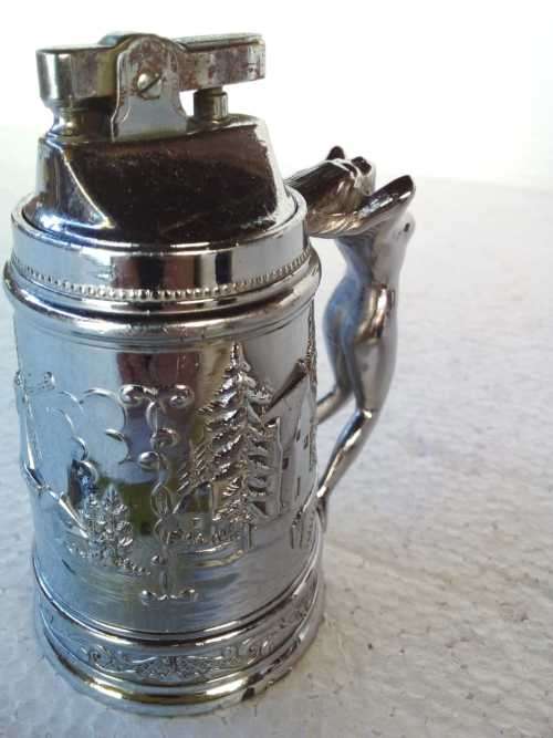 Vintage 1940 Desk Lighter - 100% Working - AMZING FIND