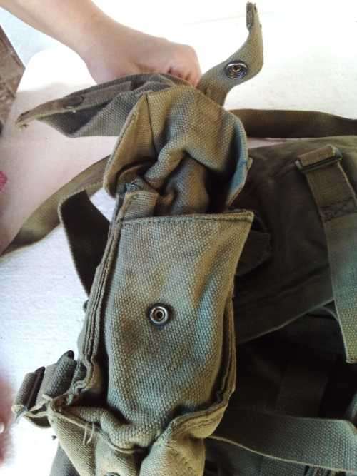 SADF WEBBING PATROL BAG - AMAZING CONDITION - DON'T MISS OUT