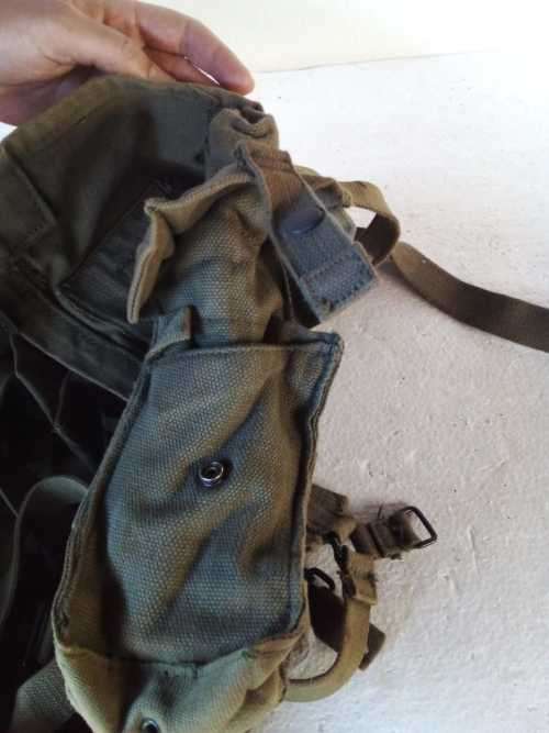 SADF WEBBING PATROL BAG - AMAZING CONDITION - DON'T MISS OUT