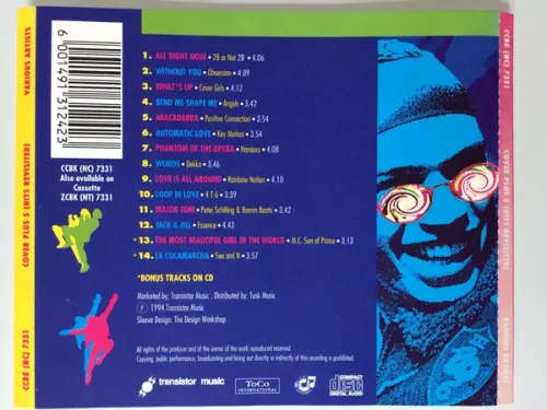 Cover Plus 5 - Hits Revisited - CD