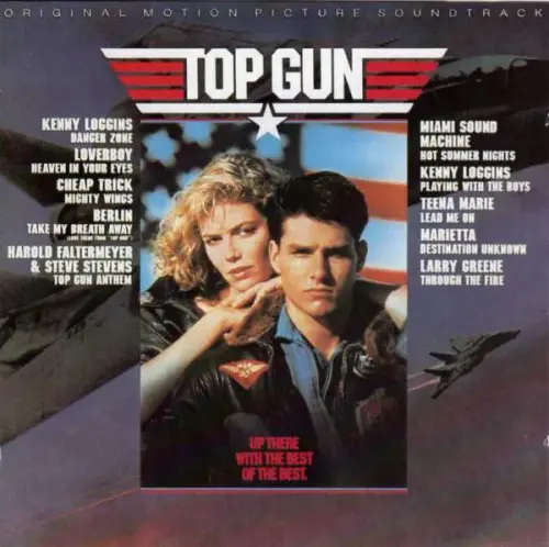 Top Gun - Original Motion Picture Sountrack - CD