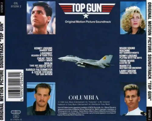 Top Gun - Original Motion Picture Sountrack - CD