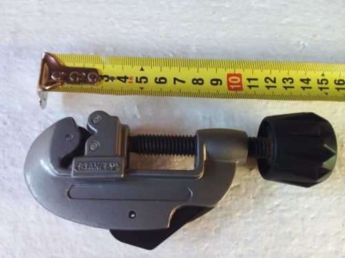 STANLEY PIPE CUTTER - 3-30MM Va-1V8 - 93-020 - AMAZING CONDITION