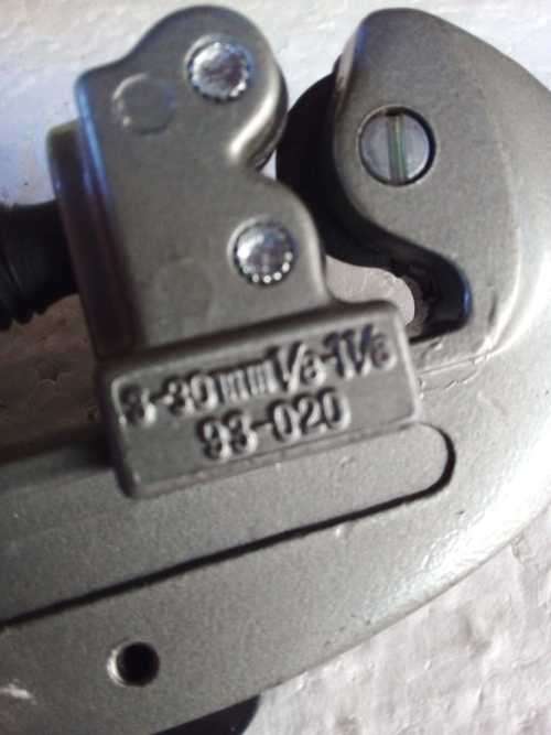 STANLEY PIPE CUTTER - 3-30MM Va-1V8 - 93-020 - AMAZING CONDITION