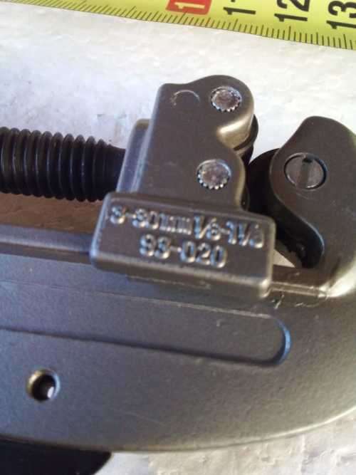 STANLEY PIPE CUTTER - 3-30MM Va-1V8 - 93-020 - AMAZING CONDITION