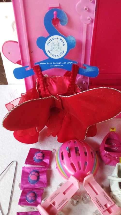 Builder Bear Closet Full of Accessories - 25 ITEMS - 100% Original - Don't Miss Out