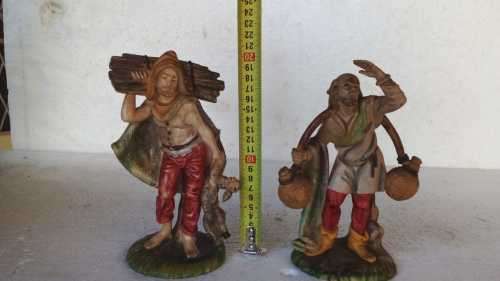 Italian Figures Made from Resin - AMAZING CONDITION