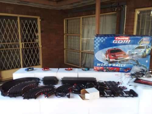 Carrera Go - World Rally - 2 x Complete Set 60801 and 62008  - AMAZING CONDITION