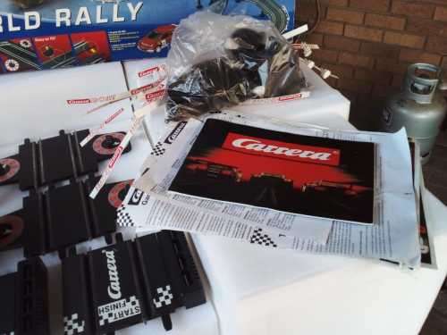 Carrera Go - World Rally - 2 x Complete Set 60801 and 62008  - AMAZING CONDITION