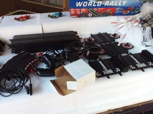 Carrera Go - World Rally - 2 x Complete Set 60801 and 62008  - AMAZING CONDITION