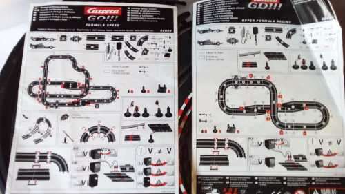 Carrera Go - World Rally - 2 x Complete Set 60801 and 62008  - AMAZING CONDITION