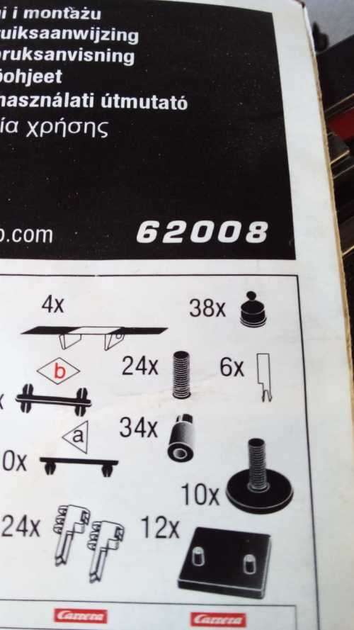 Carrera Go - World Rally - 2 x Complete Set 60801 and 62008  - AMAZING CONDITION