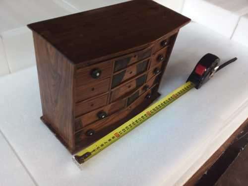 Wooden Jewelry Box - AMAZING CONDITION