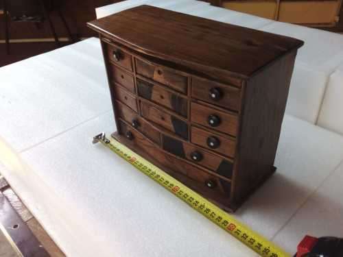 Wooden Jewelry Box - AMAZING CONDITION