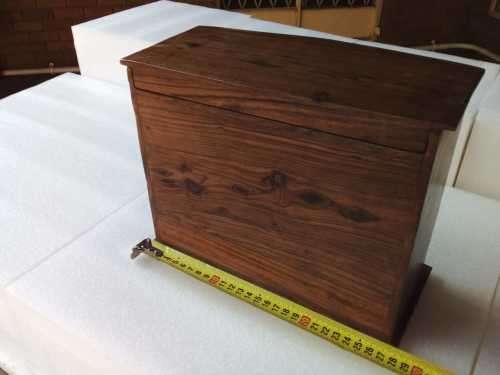 Wooden Jewelry Box - AMAZING CONDITION