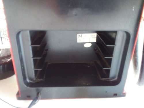 Vintage Gas Pump 40s Style AM/FM Cassette Working Radio NONSTOP Polyflame GASOLINE 23"