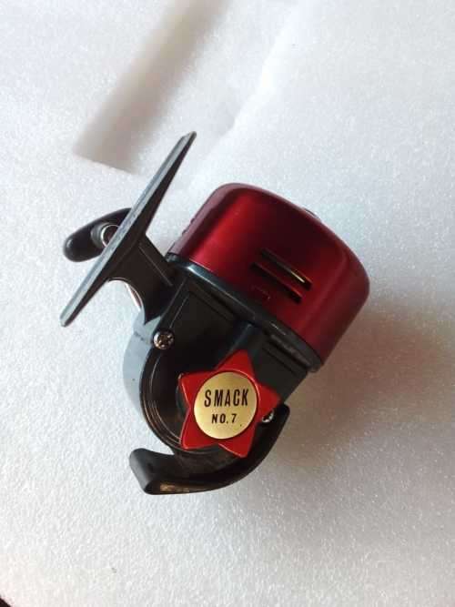 VINTAGE SMACK no7 casting reel from JAPAN (rare) - 100% WORKING