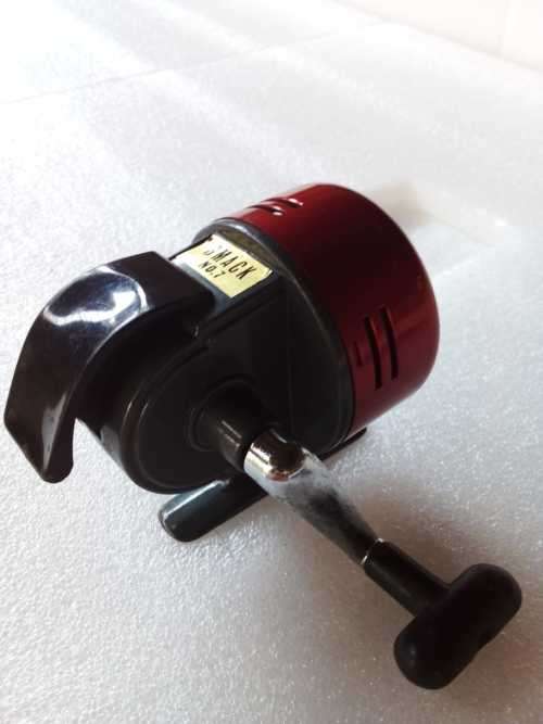 VINTAGE SMACK no7 casting reel from JAPAN (rare) - 100% WORKING