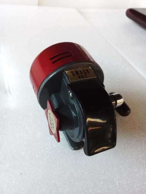 VINTAGE SMACK no7 casting reel from JAPAN (rare) - 100% WORKING