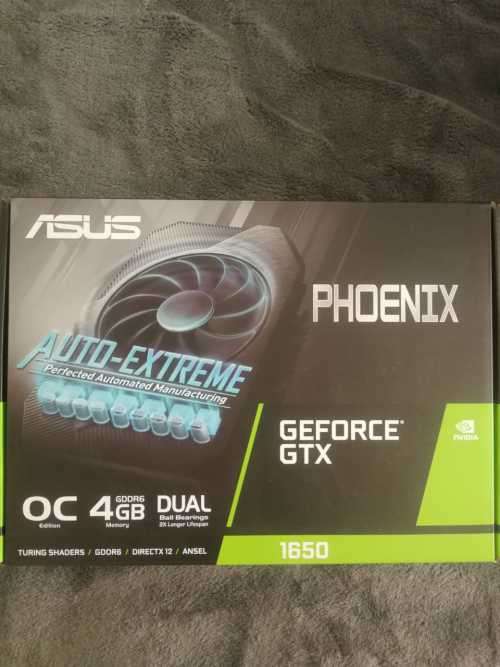 Gaming PC - GEForce GTX 1650 OC - AMD RYZEN 5 3600 - MSI A320M - A PRO MAX MOTHER BOARD