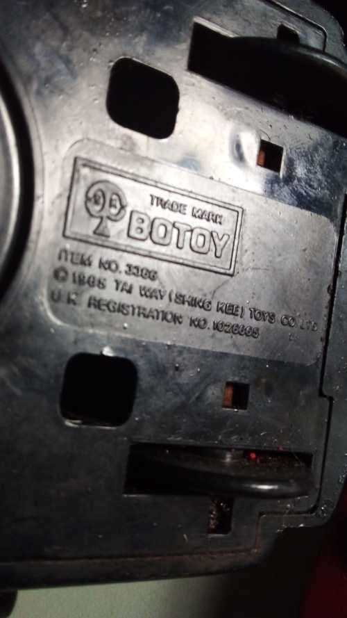 Botoy Pyrobot Electronic Robot from 1985