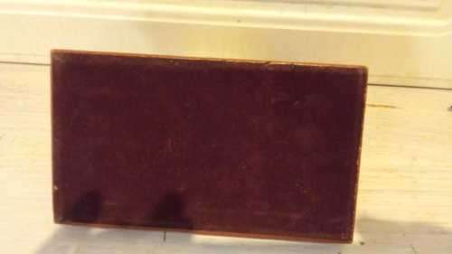 Vintage Pen holder - Calander Month/Date/Day - Hand wound -- AMAZING CONDITION  100% WORKING