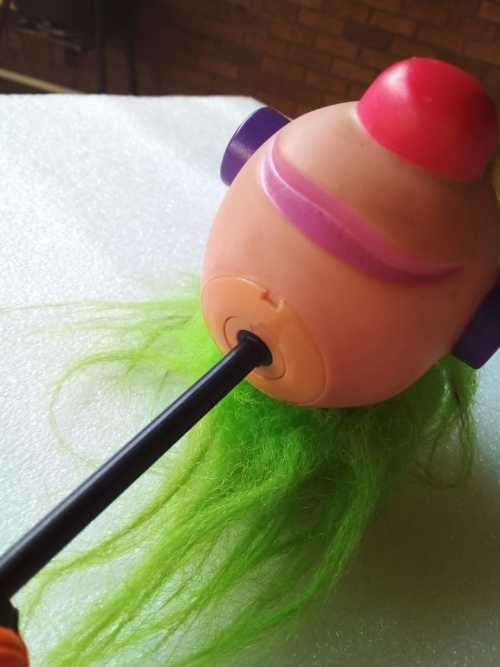 ERTL Jibba Jabba Jibber Jabber Surfer Noisy Noisemaker Toy 9 Rare Vintage  - works