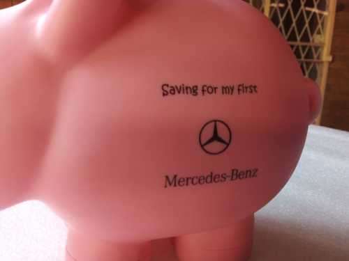 Mercedes-Benz Money Boxes - Don't Miss Out - Amazing - Saving for My First Mercedes-Benz