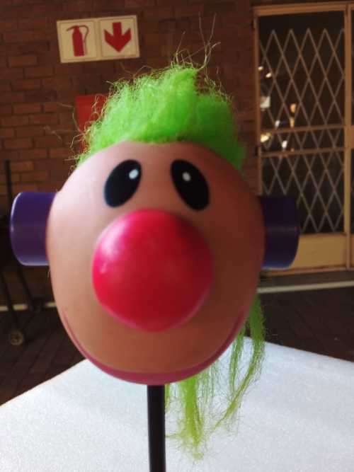 ERTL Jibba Jabba Jibber Jabber Surfer Noisy Noisemaker Toy 9 Rare Vintage  - works