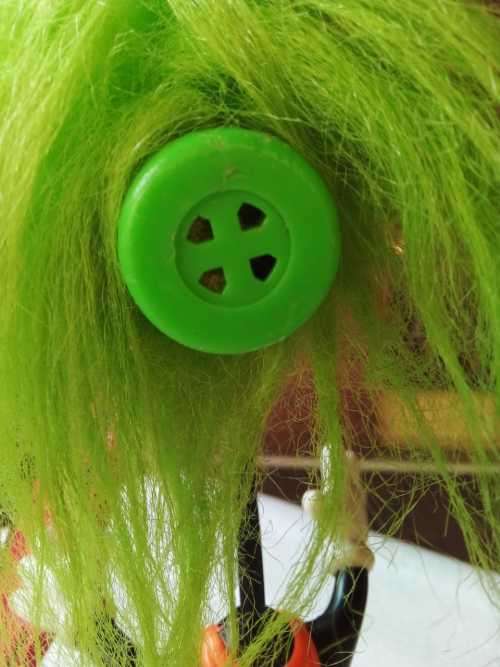 ERTL Jibba Jabba Jibber Jabber Surfer Noisy Noisemaker Toy 9 Rare Vintage  - works