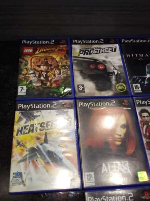 VINTAGE 7 x PlayStation 2 Games - AMAZING CONDITION DONT MISS OUT - COMPLETE WITH BOOKLETS