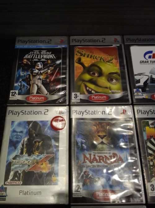 VINTAGE 7 x PlayStation 2 PLATINUM Games - AMAZING CONDITION DONT MISS OUT - COMPLETE WITH BOOKLETS