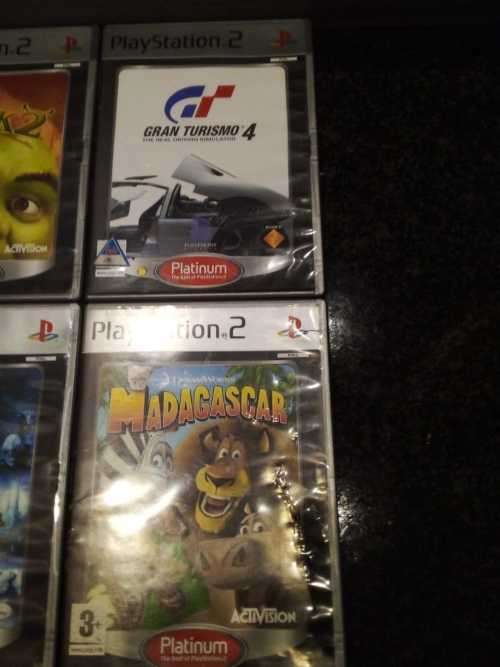 VINTAGE 7 x PlayStation 2 PLATINUM Games - AMAZING CONDITION DONT MISS OUT - COMPLETE WITH BOOKLETS