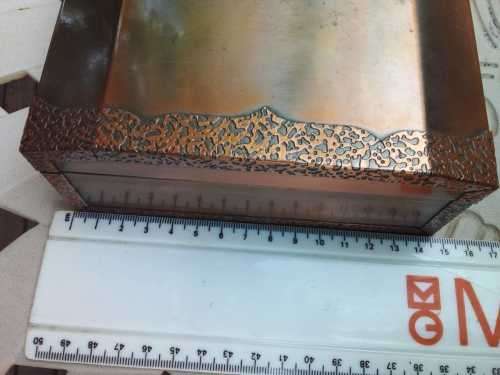 Amazing Horse and shoe Jeweley /Trinket Box - Metal made in Japan - AMAZING CONDITION