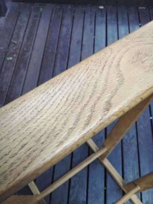 VINTAGE OAK BUTLER STAND - AMAZING CONDITION