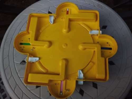 HUNGRY HUNGRY HIPPOS MADE IN 1978 USA PATIENTED - 43 YEARS OLD - COMPLETE  WITH  3 ORI BALLS