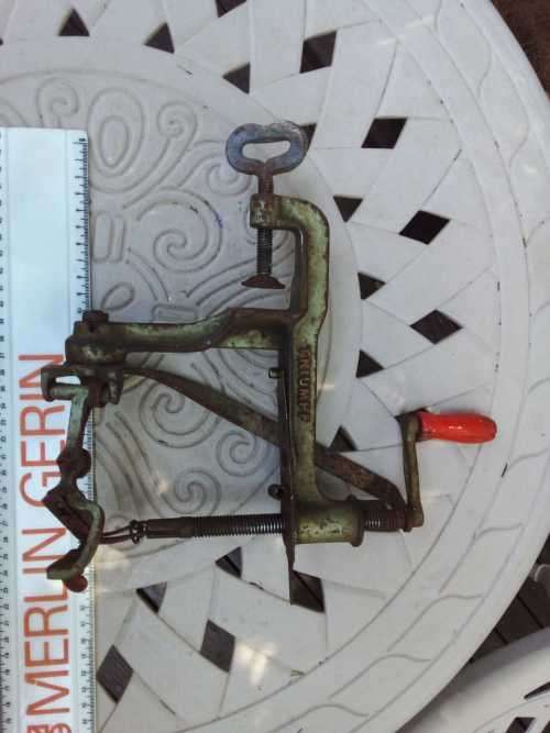 Antique Apple Peeler - 100% WORKING