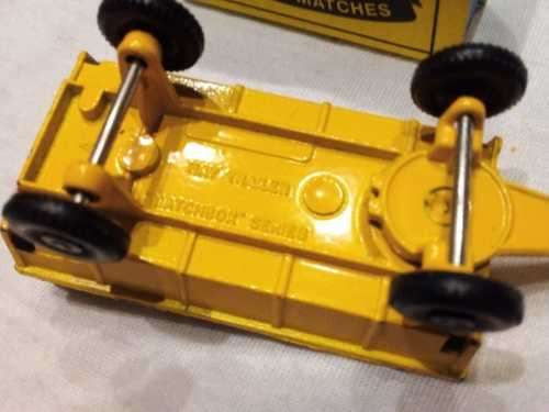 Matchbox Tractor & Hay Trailer , Mint  No 46 - Die Cast Made in Macau 1978 Mint Condition