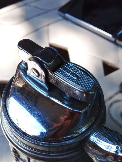 Antique Smoking and Pipe Bundle 2 x Petrol Lighters & 1900's Pipe Reamers