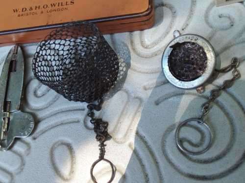 Antique Smoking and Pipe Bundle 2 x Petrol Lighters & 1900's Pipe Reamers