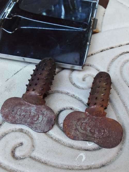 Antique Smoking and Pipe Bundle 2 x Petrol Lighters & 1900's Pipe Reamers