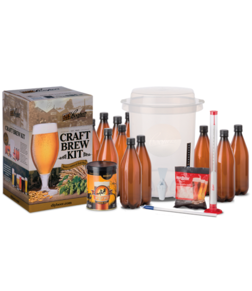 Coopers All-in one DIY 10L Beer Brew Kit Comes in Original Packaging 100% WORKING - 100% COMPLETE