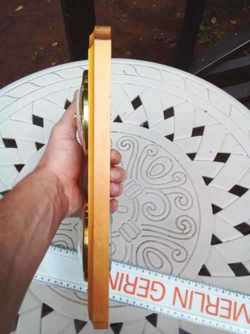 Baromaster And Climathern Made in France 100% WORKING Amazing - Made of Oak wood