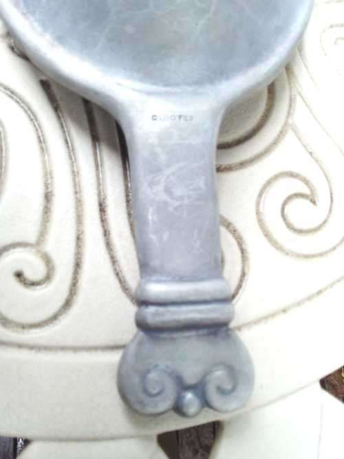 Original Carrol Boyes - Spoon Rest - BEAUTIFUL EARLY DESIGN WITH AN INNER COATING